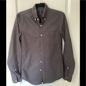 Young Mens J. Crew Cotton Shirt
